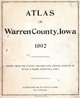 Warren County 1902 Hovey and Frame Publishers 
